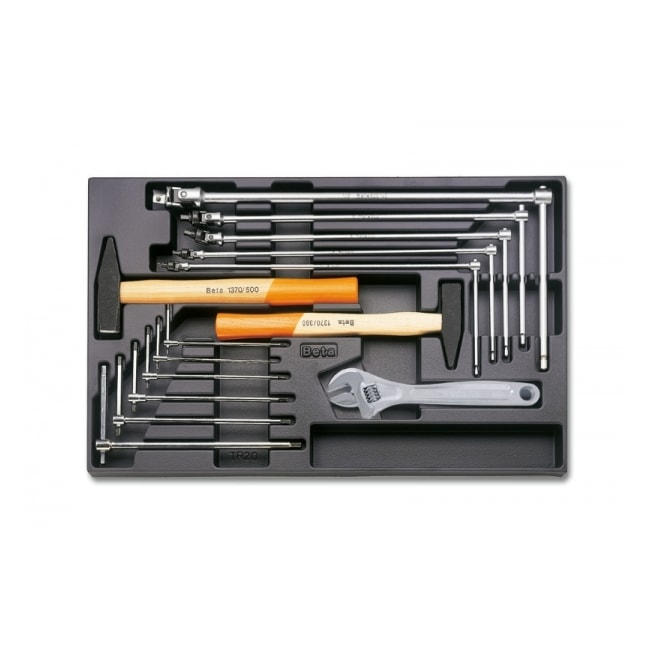 Módulo Jogo de Ferramentas para Gaveta Padrão Tipo 3 em Placa Plástica T59 BETA-d8022830-61f2-4469-bcc1-47a821838848