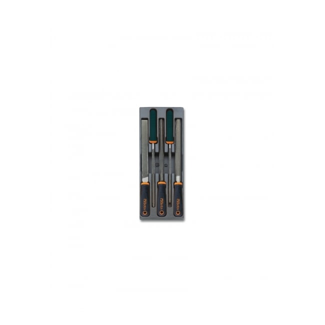 Módulo Jogo de Limas para Gaveta Padrão Tipo 1 em Placa Plástica T236 BETA-1f5ce582-c3cd-4ddc-873b-c89bde978ae9