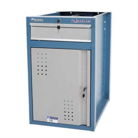 Módulo para Bancada com 1 Gaveta e 1 Porta Abertura Lado Esquerdo H MARCON-91f97453-4480-466f-9f8e-0969321db3a8