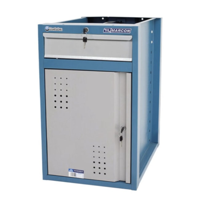 Módulo para Bancada com 1 Gaveta e 1 Porta Abertura Lado Esquerdo H MARCON-a6c898a5-754d-4790-b73b-f2a3a60428cc