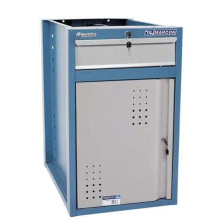 Módulo para Bancada com 1 Gaveta e 1 Porta Abertura Lado Esquerdo H MARCON-37d68b13-af52-43cf-a21f-1a6d2a365d36