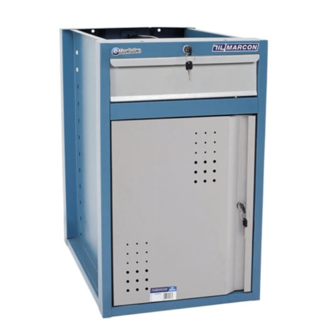 Módulo para Bancada com 1 Gaveta e 1 Porta Abertura Lado Esquerdo H MARCON-9b94a632-3c46-4c3e-988c-8468c6ac1419