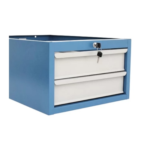 Módulo para Bancada com 2 Gavetas 1A MARCON-e7330898-bd42-473f-98a1-6022cf95f7d3