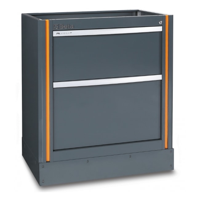 Módulo para Bancada com 2 Gavetas C55M2 BETA-b5e1ca72-b365-45a5-8d06-70fce5fa6b18