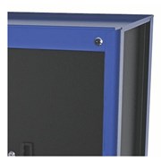 Módulo para Bancada com 2 Portas Azul 44954/216 TRAMONTINA PRO