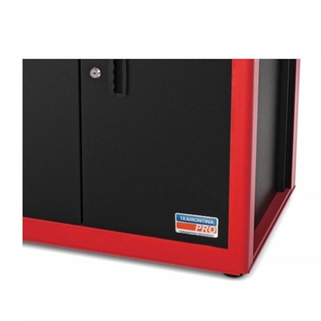 Módulo para Bancada com 2 Portas Vermelho 44954316 TRAMONTINA PRO-fda27e14-6662-476c-8539-9fbb6bbd0e97