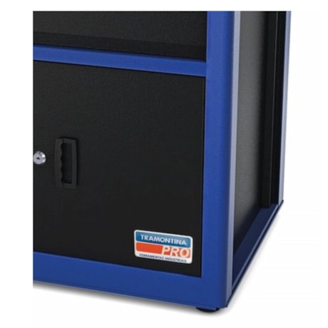 Módulo para Bancada com 3 gavetas e 2 Portas Azul 44954212 TRAMONTINA PRO-b2d1c2e2-39a8-4f5b-810d-4776520d80f5