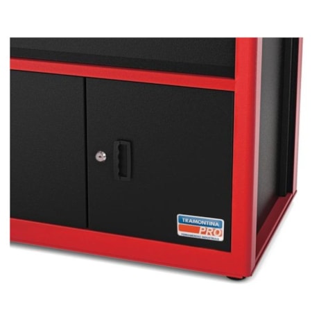 Módulo para Bancada com 3 Gavetas e 2 Portas Vermelho 44954312 TRAMONTINA PRO-cf7a3004-85db-4876-855a-0b226c43ffde