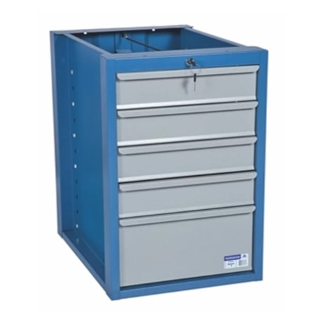 Módulo para Bancada com 5 Gavetas 430x600x700mm 5 MARCON -c731145c-358a-418d-894e-3f1382b9236d