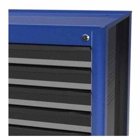 Módulo para Bancada com 5 Gavetas e 1 Porta Azul 44954/211 TRAMONTINA PRO-73854a04-017f-4b9e-970f-c6b5c3c1f8d5