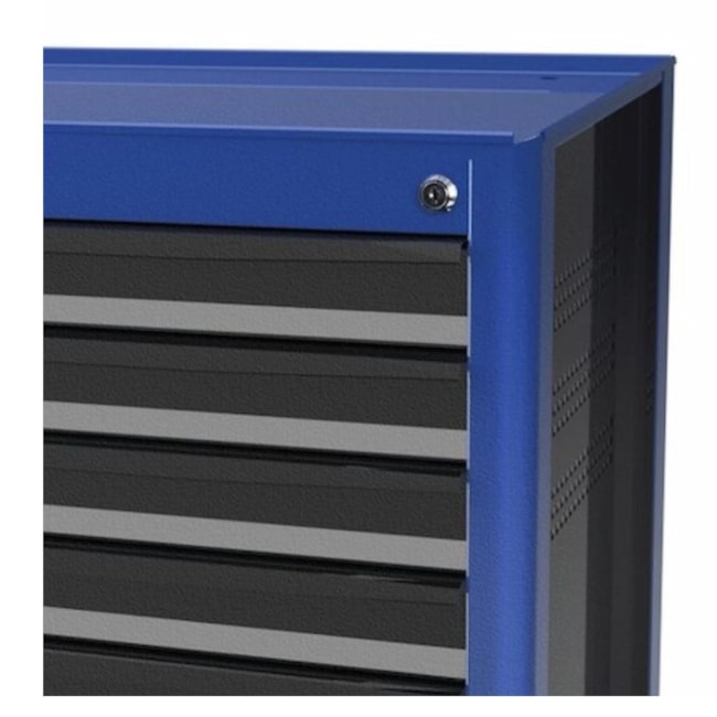 Módulo para Bancada com 5 Gavetas e 1 Porta Azul 44954/211 TRAMONTINA PRO-b2fe77a3-c7ca-482a-9923-b3c1fd557b16