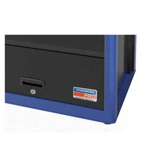 Módulo para Bancada com 5 Gavetas e 1 Porta Azul 44954/211 TRAMONTINA PRO-6d344dae-d59f-4f06-b200-89ec39963d4f