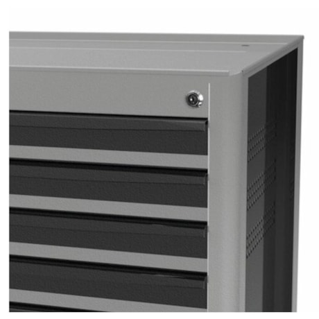 Módulo para Bancada com 5 Gavetas e 1 Porta Cinza 44954/411 TRAMONTINA PRO-ab7e26f8-fb37-452b-863d-d717248d796b