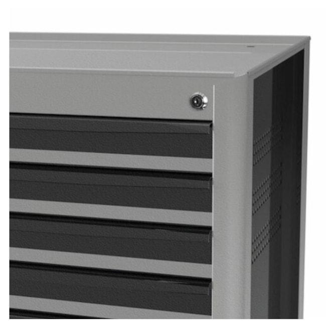 Módulo para Bancada com 5 Gavetas e 1 Porta Cinza 44954/411 TRAMONTINA PRO-6f57f26f-4580-4fee-bfd5-d7c69e02418a