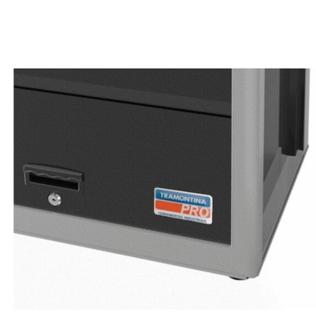 Módulo para Bancada com 5 Gavetas e 1 Porta Cinza 44954/411 TRAMONTINA PRO-9aeb1ab4-bc4d-43ff-bf6c-e85852705680