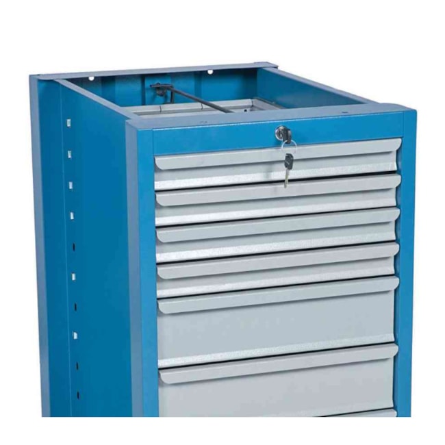 Módulo para Bancada com 7 Gavetas 430x600x700mm MOD 7 MARCON-6ed7f302-69e2-4903-a66a-5b4cf5ade16f