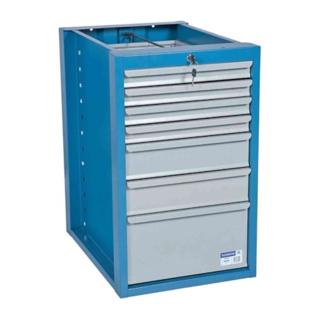 Módulo para Bancada com 7 Gavetas 430x600x700mm MOD 7 MARCON-ed2efd25-791c-4577-af22-6c72f19d2c12