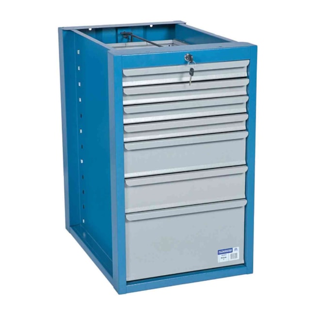 Módulo para Bancada com 7 Gavetas 430x600x700mm MOD 7 MARCON-cb6135c1-d3a0-4bc4-80c3-1d2ad5af2ebf