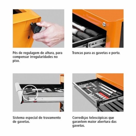 Módulo para Bancada com 7 Gavetas 44954/013 TRAMONTINA PRO-39409b4d-9f19-40c4-b74a-7fbbf46fe7f0