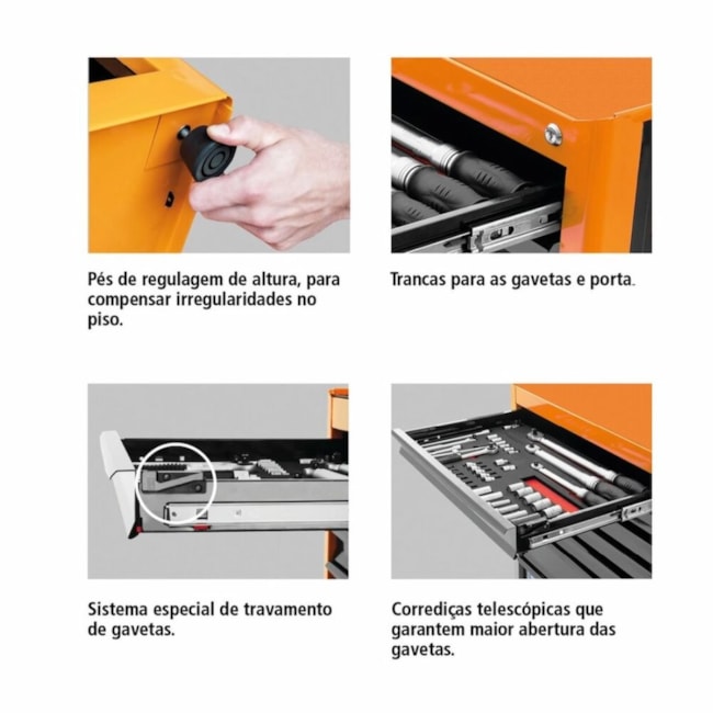 Módulo para Bancada com 7 Gavetas 44954/213 TRAMONTINA PRO-ab434c5d-9f67-45fa-8cc3-d05c5bd1b19a
