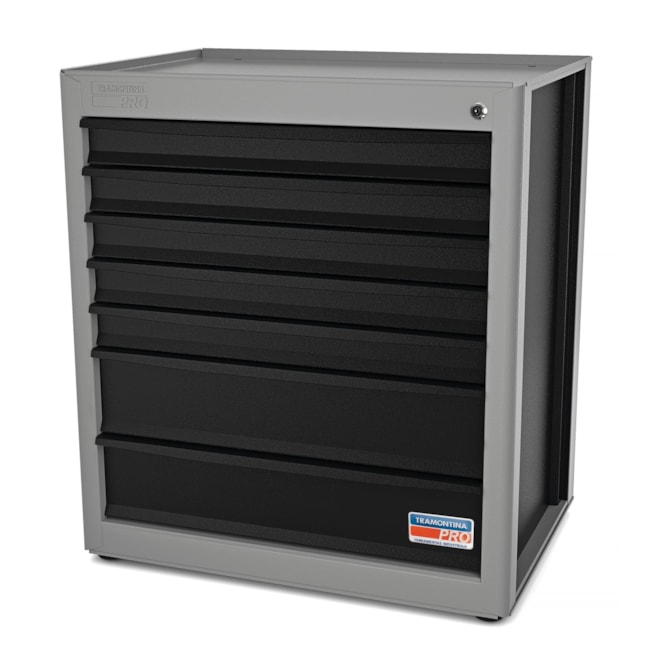 Módulo para Bancada com 7 Gavetas Cinza 44954413 TRAMONTINA PRO-40794dcc-4abe-48dd-a055-25e41fd08fb9