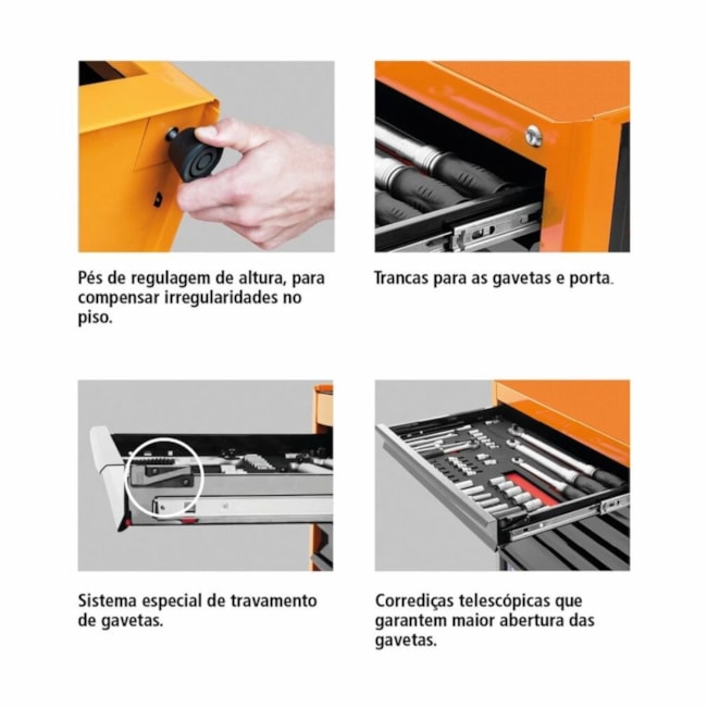 Módulo para Bancada com 8 Gavetas 44954/015 TRAMONTINA PRO-5e448976-f25d-4b53-a960-97f69f45d2a9