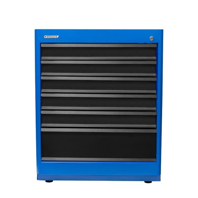 Módulo para Combinação Mobiliário 6 Gavetas 710x890x600mm Azul 4600 GEDORE-589aa9c6-44d2-4854-812d-9d151bbcdcd9