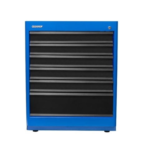 Módulo para Combinação Mobiliário 6 Gavetas 710x890x600mm Azul 4600 GEDORE-3b3bf3aa-a955-4504-8c02-da24be1f4151
