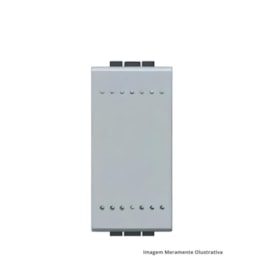 Módulo Pulsador Embutir 10A Branco Light SNT4005NF PIAL
