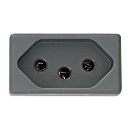 Módulo Tomada 2P+T 10A 250V Grafite 57117031 TRAMONTINA ELETRIK-274e6110-12cb-4234-a5dc-6034d32eb529