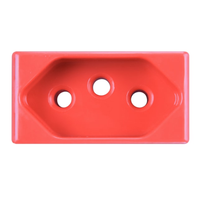 Módulo Tomada 2P+T 20A 250V Vermelho Universal 57115039 TRAMONTINA ELETRIK-8f8b65b9-4759-4795-ac1a-b16c12fe3b40