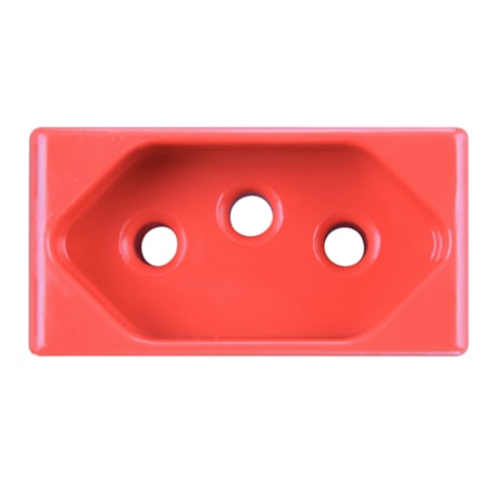 Módulo Tomada 2P+T 20A 250V Vermelho Universal 57115039 TRAMONTINA ELETRIK-c86ac4c2-10ec-4c5f-b186-e000331f04bb