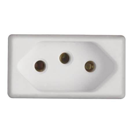 Módulo Tomada Branco 2P+T 10A 250V 57115/030 TRAMONTINA ELETRIK-537e8fe9-1f33-4fb3-be7b-c876cbb22e2b