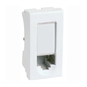 Módulo Tomada de Rede RJ45 BRANCO CAT5E 615045 PIAL LEGRAND