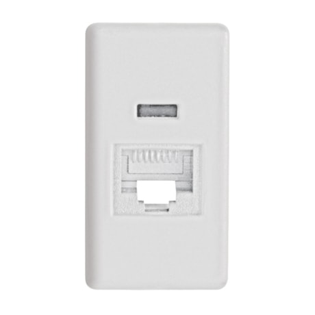Módulo Tomada de Transmissão Branco Universal RJ45 Cat6 57115/056 TRAMONTINA ELETRIK-a6074c29-f988-4440-a449-847523ea9ee5