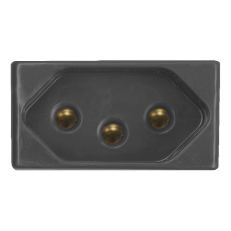 Módulo Tomada Grafite 2P+T 20A 250V 57215/032 TRAMONTINA ELETRIK-4df987be-a700-4e91-8764-33ec015e6561