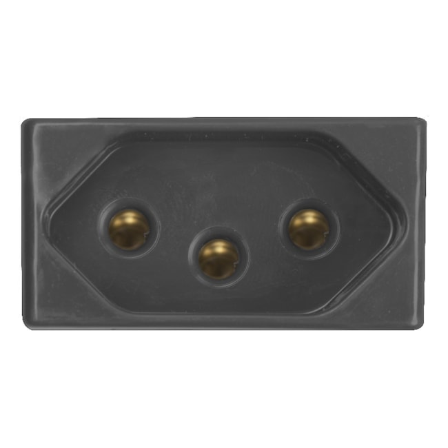 Módulo Tomada Grafite 2P+T 20A 250V 57215/032 TRAMONTINA ELETRIK-ff7765aa-19c6-4572-82e6-416a5de7704f