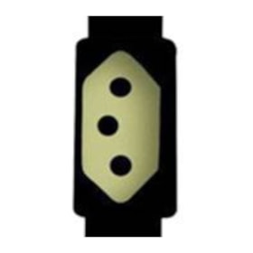 Módulo Tomada Hexagonal sem Placa 2P+T 10A 543 28 PIAL