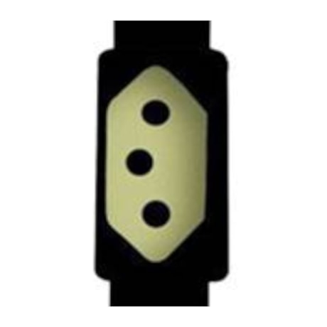 Módulo Tomada Hexagonal sem Placa 2P+T 10A 543 28 PIAL-e19e4c5c-23f3-4e02-bb51-3e76d720a485