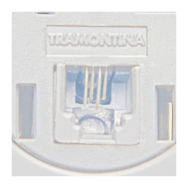 Módulo Tomada para Telefone Branco Universal 4P+RJ11 57115/050 TRAMONTINA ELETRIK-4e78302c-58d7-4e63-9a19-d86dfe3bda57