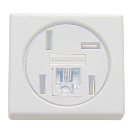 Módulo Tomada para Telefone Branco Universal 4P+RJ11 57115/050 TRAMONTINA ELETRIK-173930fd-34ac-4063-a546-ac2073dbd041