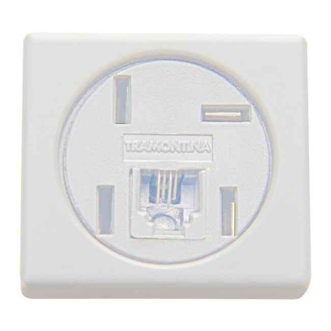 Módulo Tomada para Telefone Branco Universal 4P+RJ11 57115/050 TRAMONTINA ELETRIK-00b199a1-f257-4918-bdae-bde066a71f33