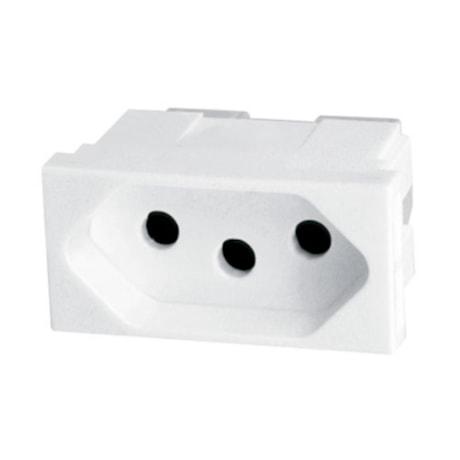 Módulo Tomada Universal Branco 2P+T 10A 250V 6150 40 PIAL-e2473ace-6b25-4337-9a28-ac7d2dc84de6