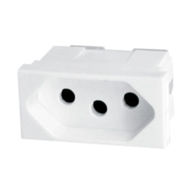 Módulo Tomada Universal Branco 2P+T 20A 250V  6150 60 PIAL