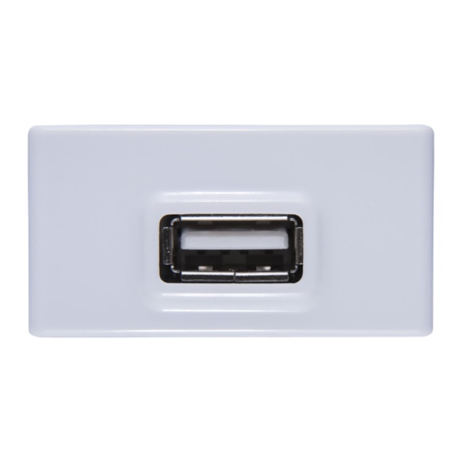 Módulo Tomada USB 1,5A Bivolt Branco 57115/041 TRAMONTINA ELETRIK-1491a676-3046-4096-9ddc-e5e0a7937f83