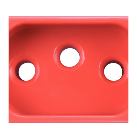 Módulo Tomada Vermelho 2P+T 20A 250V 57115/033 TRAMONTINA ELETRIK-1df96f71-95ae-4dad-9a45-cf1648e7cb17