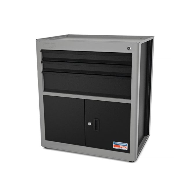 Módulos para Bancada com 3 Gavetas Cinza 44954412 TRAMONTINA PRO-23f1a9d7-bb40-45b9-8ad4-db82c70fee2c