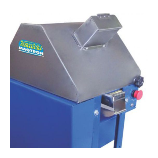 Moenda de Cana 200 Litros/h Rolo Inox S/ Motor com Correia B-722 TURBO MAQTRON-694aaec9-b4ec-41dd-9e97-3b8cc61aba9d