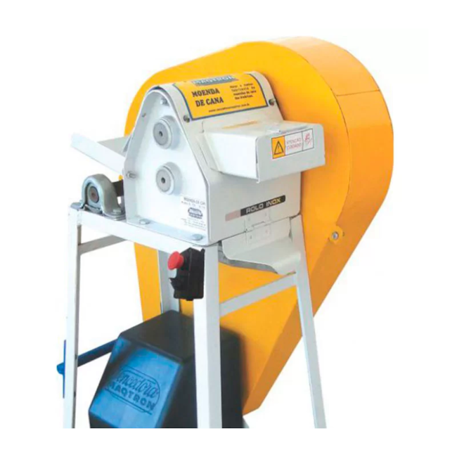 Moenda de Cana 40 Litros/h Rolo Inox com Motor 1/3'' 220V B-728 MAQTRON-7f784177-78ee-4f4c-9325-49e3cc66a4fb