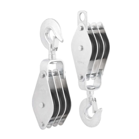 Moitão Cadernal 80mm com 3 Roldanas 6145080030 VONDER-938cee52-2a0a-4da9-82c2-23b8746c9fca